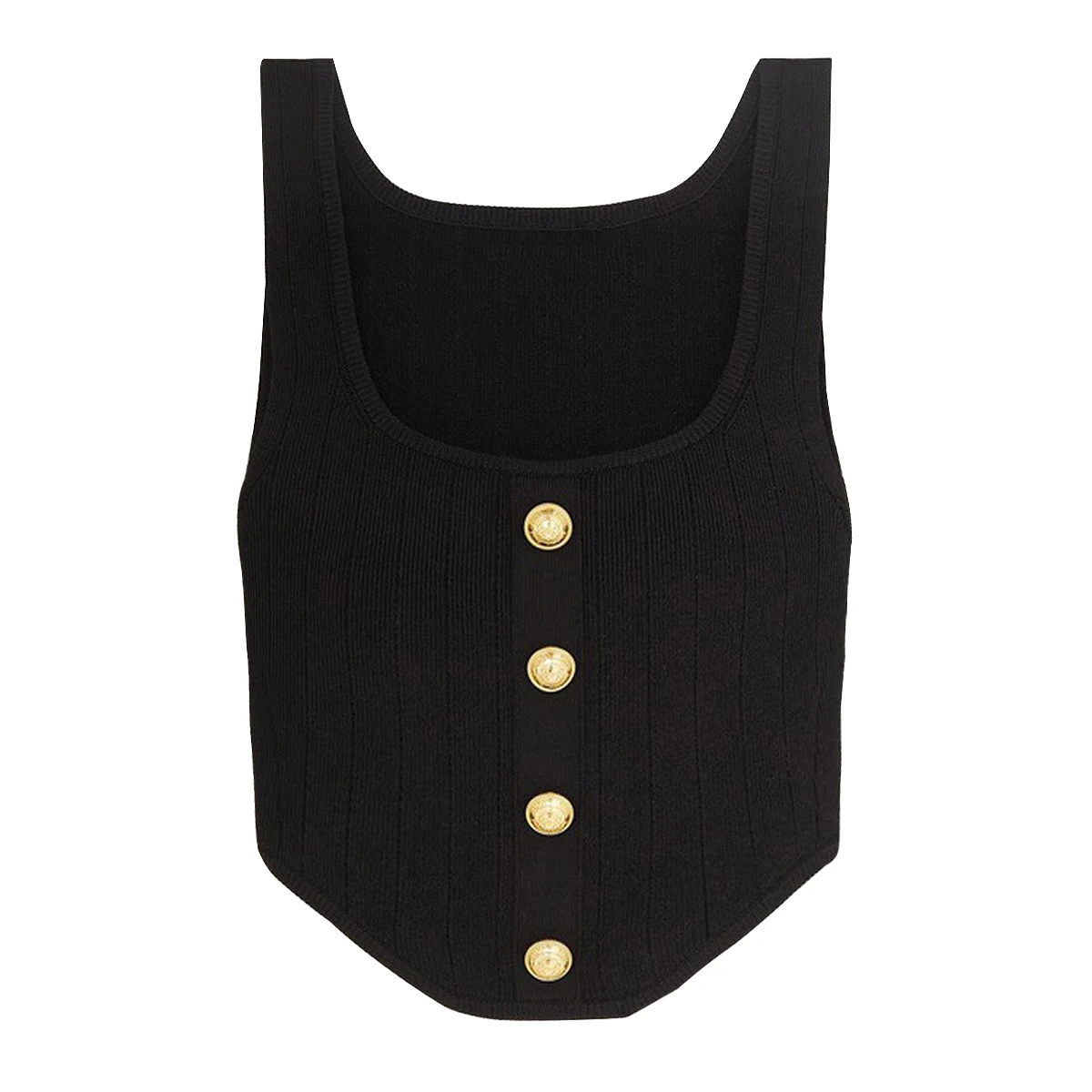SML High Quality Fashion Solid Color Elastic Knitted Fabric Strap Single breasted Curved Edge Slim Fit Sexy Women's Tank Top
SML High Quality Fashion Solid Color Elastic Knitted Fabric Strap Single breasted Curved Edge Slim Fit Sexy Women's Tank Top
