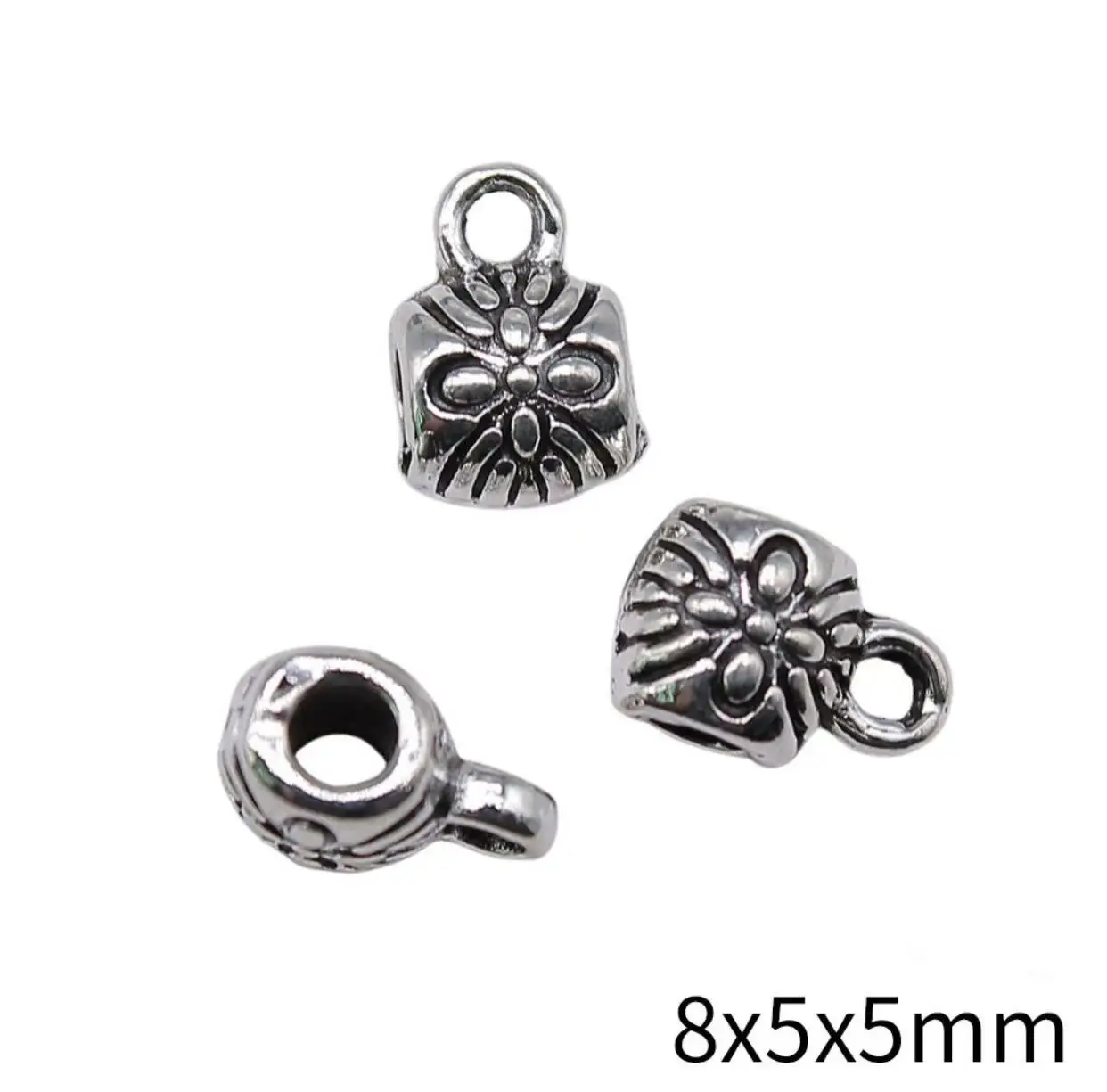 50pcs 8*5*5mm Alloy metal vintage flower pattern bead connector for jewelry findings HW2804
50pcs 8*5*5mm Alloy metal vintage flower pattern bead connector for jewelry findings HW2804