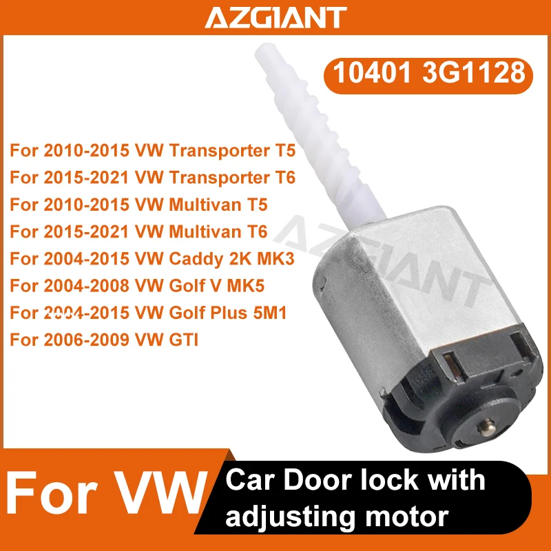 10401 3G1128 Car Door Lock Actuator Motor For VW Transporter/Multivan T5 T6 Caddy 2K MK3 Golf MK5 Golf Plus 5M1 GTI Auto parts
10401 3G1128 Car Door Lock Actuator Motor For VW Transporter/Multivan T5 T6 Caddy 2K MK3 Golf MK5 Golf Plus 5M1 GTI Auto parts