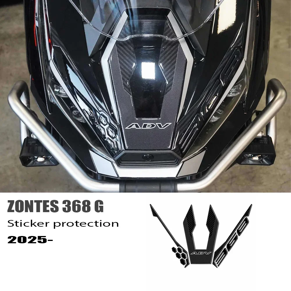 Motorcycle 3D Resin Frontal Lobe Protection Muse Scooter for Zontes compatible 368 G 2025
Motorcycle 3D Resin Frontal Lobe Protection Muse Scooter for Zontes compatible 368 G 2025
