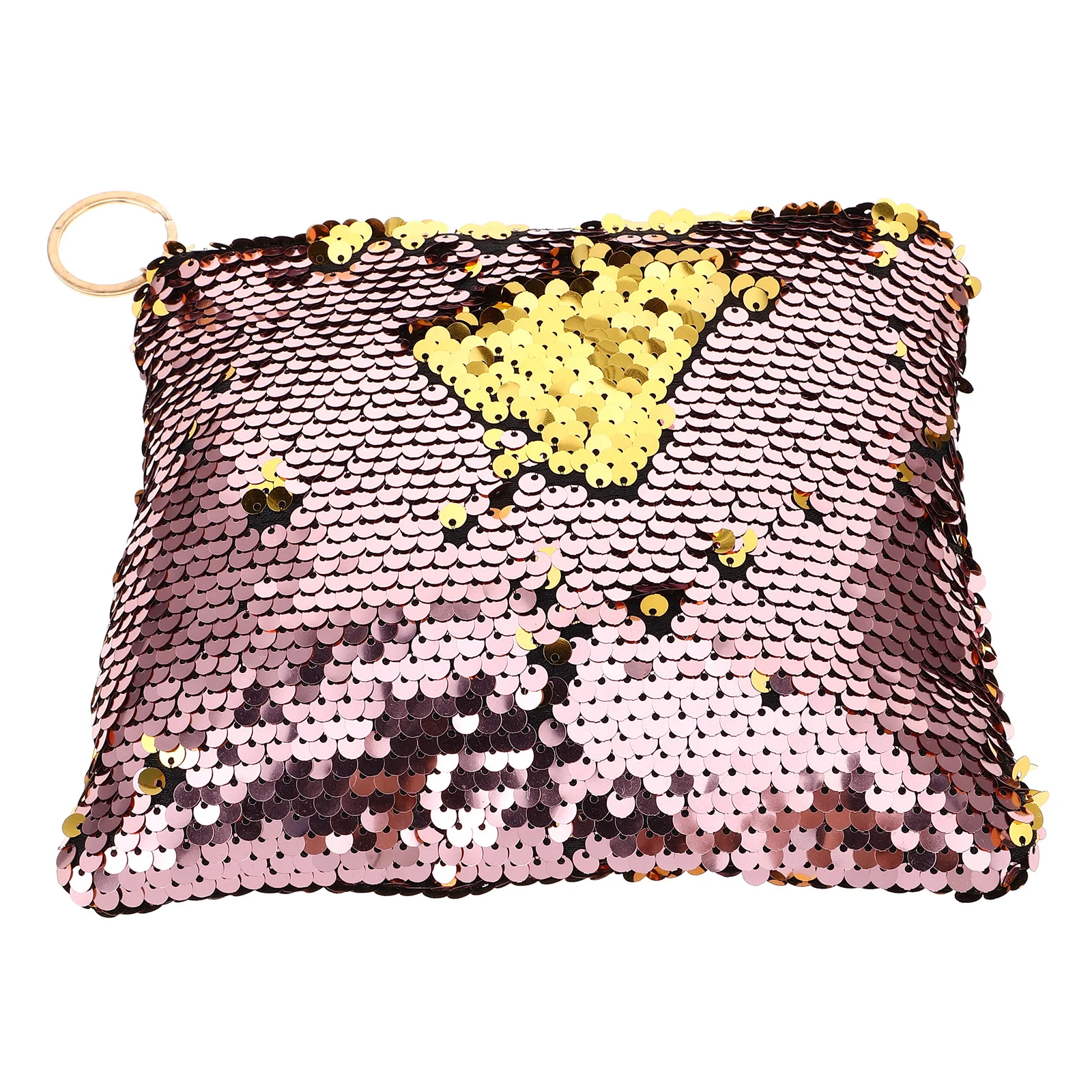 1pcs Yellow Coin Bag For Women Durable Sequined Purse Makeup Storage Handbag Party Shopping Gift Organizer
1pcs Yellow Coin Bag For Women Durable Sequined Purse Makeup Storage Handbag Party Shopping Gift Organizer