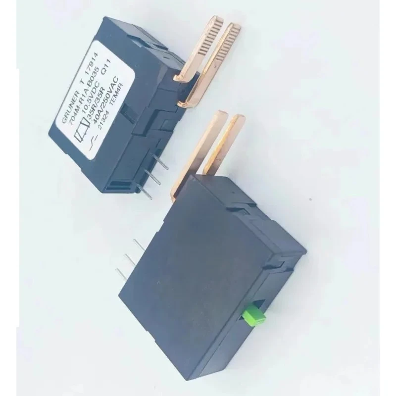 New 704M-R1A-B035 10.5V DC 40A Dual Coil Latching Relay for Industrial Automation
New 704M-R1A-B035 10.5V DC 40A Dual Coil Latching Relay for Industrial Automation