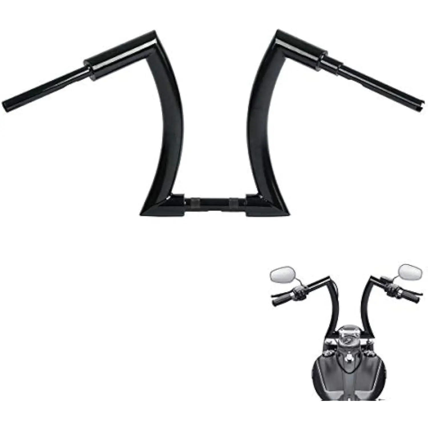 XMT-MOTO 16 Rise 2 Ape Hanger Handlebar for Harley Davidson Heritage Softail Slim Sportster Dyna
XMT-MOTO 16 Rise 2 Ape Hanger Handlebar for Harley Davidson Heritage Softail Slim Sportster Dyna