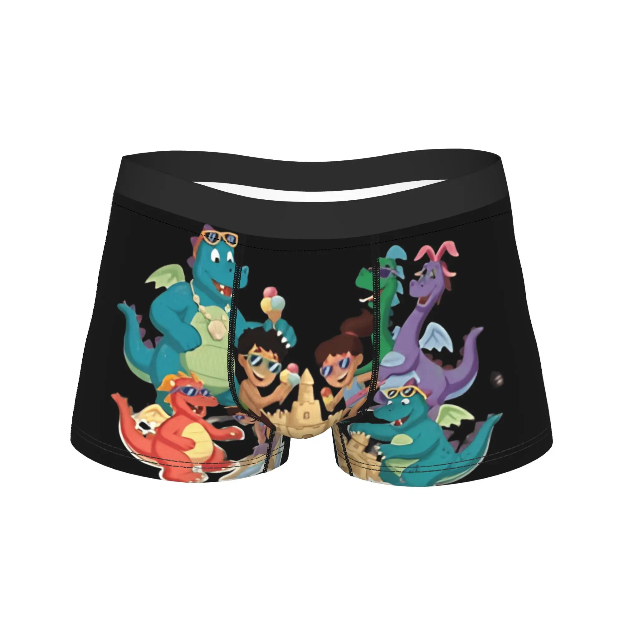 Dragon Tales Underwear Men Underpants Custom DIY Sexy Soft Boxer Shorts Quality Boxer Brief Plus Size
Dragon Tales Underwear Men Underpants Custom DIY Sexy Soft Boxer Shorts Quality Boxer Brief Plus Size