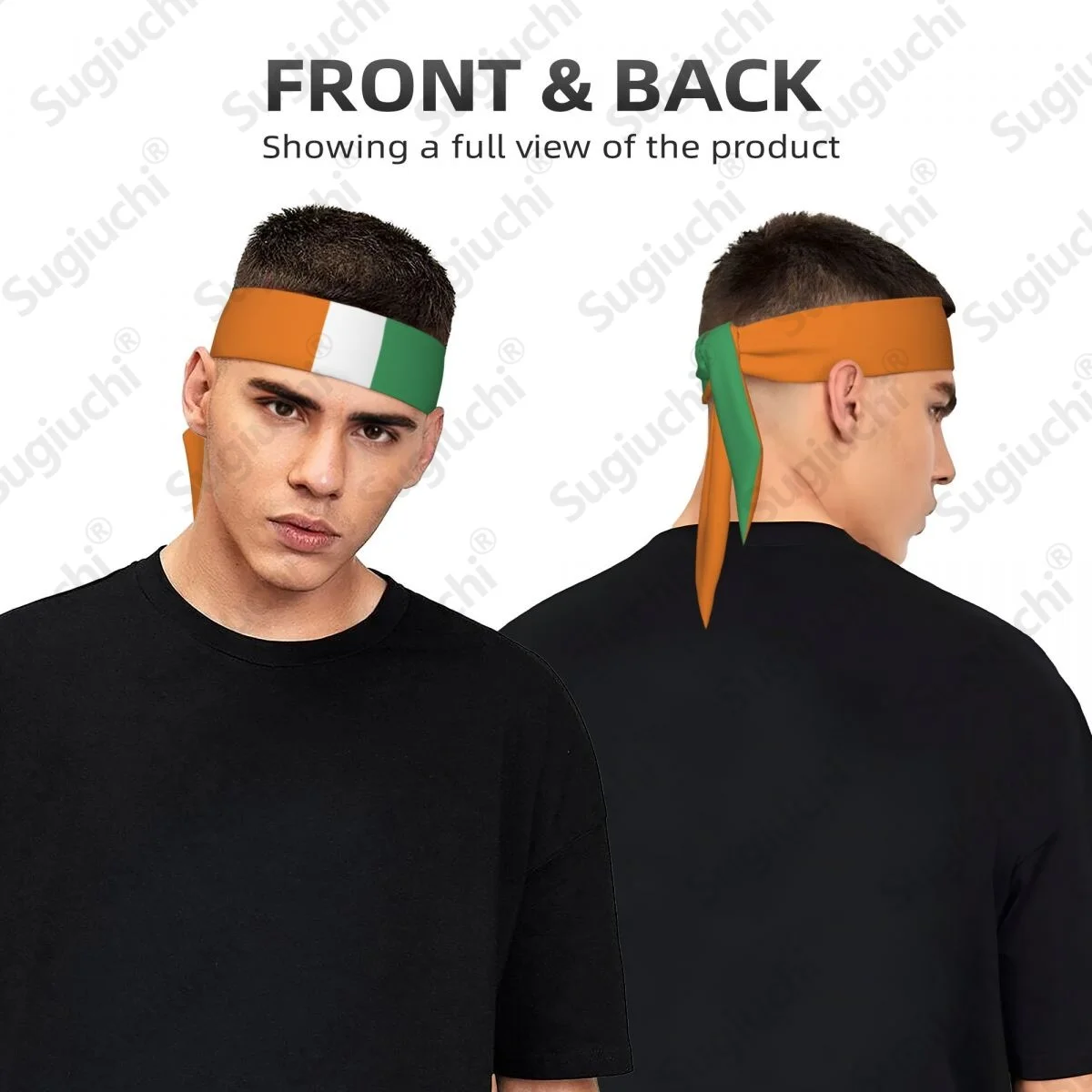 2026 COte DIvoire Tie Headband for Men Women Adjustable Sports Sweatband for Yoga Soccer Running Basketball Cycling
2026 COte DIvoire Tie Headband for Men Women Adjustable Sports Sweatband for Yoga Soccer Running Basketball Cycling