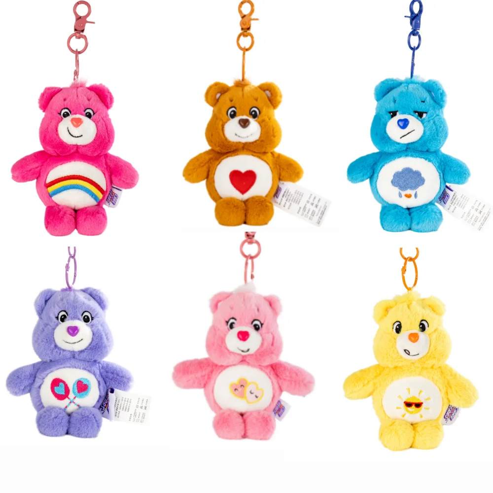 Care Bears 15cm Plush Keychain Kawaii Bear Doll Bag Charm Pendant for Backpack Car Key Kids Girls Birthday Gift Cute Accessory
Care Bears 15cm Plush Keychain Kawaii Bear Doll Bag Charm Pendant for Backpack Car Key Kids Girls Birthday Gift Cute Accessory