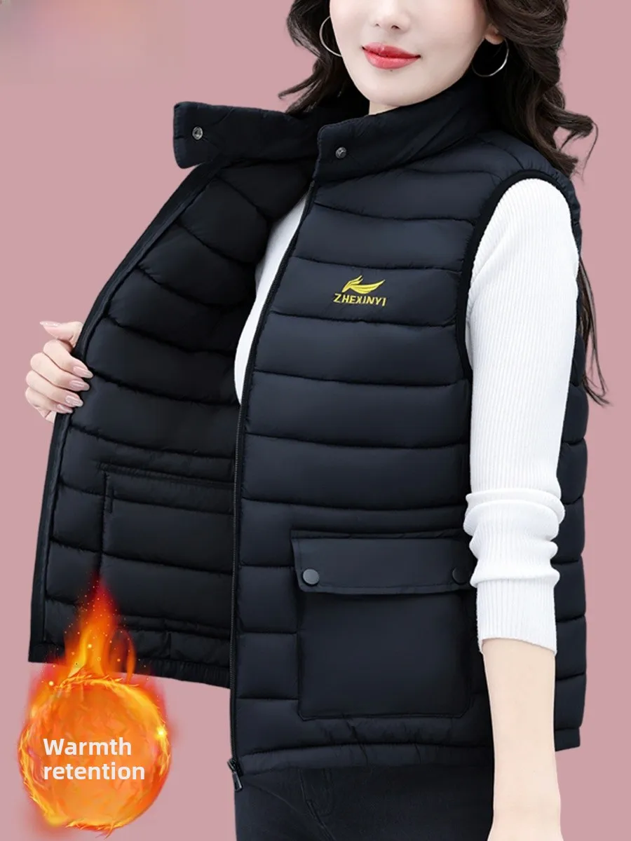 TUCANO женский хлопковый жилет теплый тонкий осенне-зимний модный верхняя одежда ort застежка-молния цвет полиэфирное волокно
TUCANO женский хлопковый жилет теплый тонкий осенне-зимний модный верхняя одежда ort застежка-молния цвет полиэфирное волокно