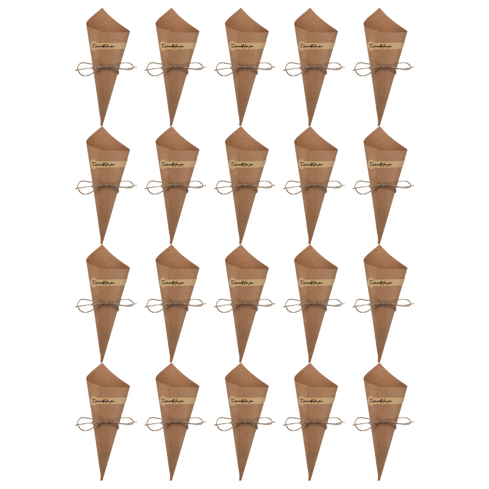 50 Pcs Wedding Cones and Paper Fountain Cupcake Papers Box Ice Cream Wrappers Birthday
50 Pcs Wedding Cones and Paper Fountain Cupcake Papers Box Ice Cream Wrappers Birthday