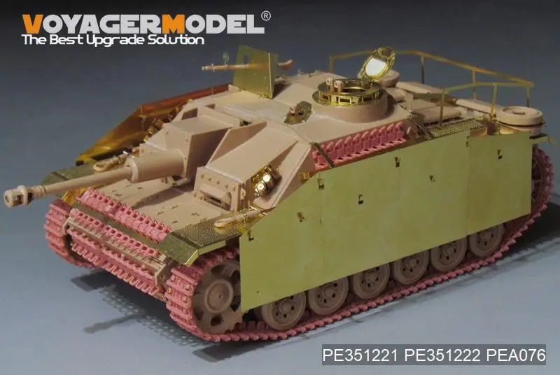 PE351221 Voyager II Германия StuG.III Ausf.G Раннее Производство Basic (для RFM 5073)
PE351221 Voyager II Германия StuG.III Ausf.G Раннее Производство Basic (для RFM 5073)