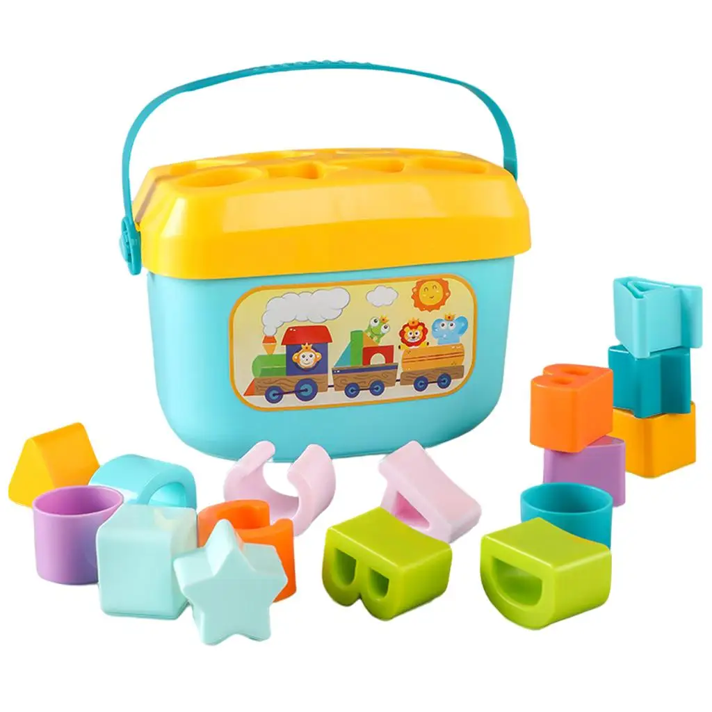 Shape Sorter Matching Toy Educational Baby Puzzle Sorting Blocks for Kids Present Gifts Preschool Toy
Shape Sorter Matching Toy Educational Baby Puzzle Sorting Blocks for Kids Present Gifts Preschool Toy