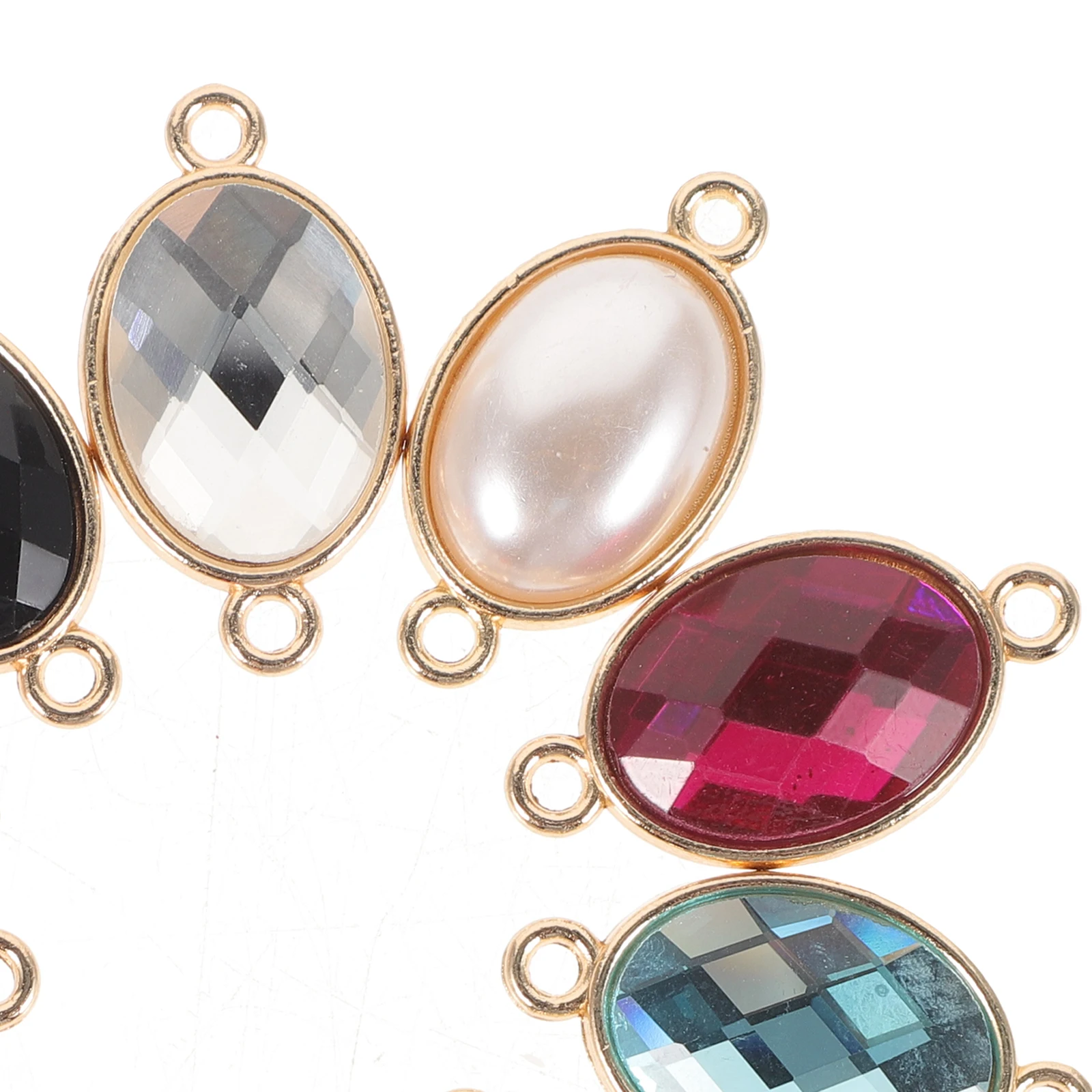 10 Pcs Cat's Eye Pendant Jewelry Connection Connectors Charms For Necklace Making Bracelet Metal
10 Pcs Cat's Eye Pendant Jewelry Connection Connectors Charms For Necklace Making Bracelet Metal