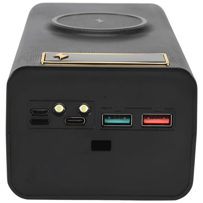 21X18650 Battery Case Welding Free Power Bank Case PD- with Light 18650 Battery Charge Box Detachable Portable DIYCase-A10G
21X18650 Battery Case Welding Free Power Bank Case PD- with Light 18650 Battery Charge Box Detachable Portable DIYCase-A10G