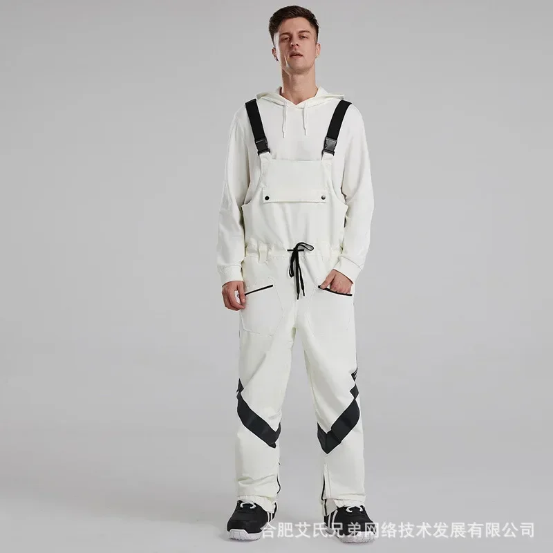 2025 new Men's One-pie ce Ski Pants Waterproof And Bre athable Cot ton Clip Waterproof Single Double Board Ski Pants Women's OT2
2025 new Men's One-pie ce Ski Pants Waterproof And Bre athable Cot ton Clip Waterproof Single Double Board Ski Pants Women's OT2