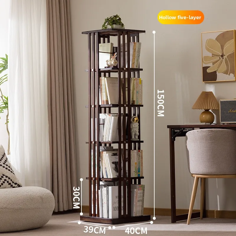Rotating bookshelf Floor-to-ceiling children's shelf Bookcase Simple baby picture book storage Simple home student multi-layer
Rotating bookshelf Floor-to-ceiling children's shelf Bookcase Simple baby picture book storage Simple home student multi-layer