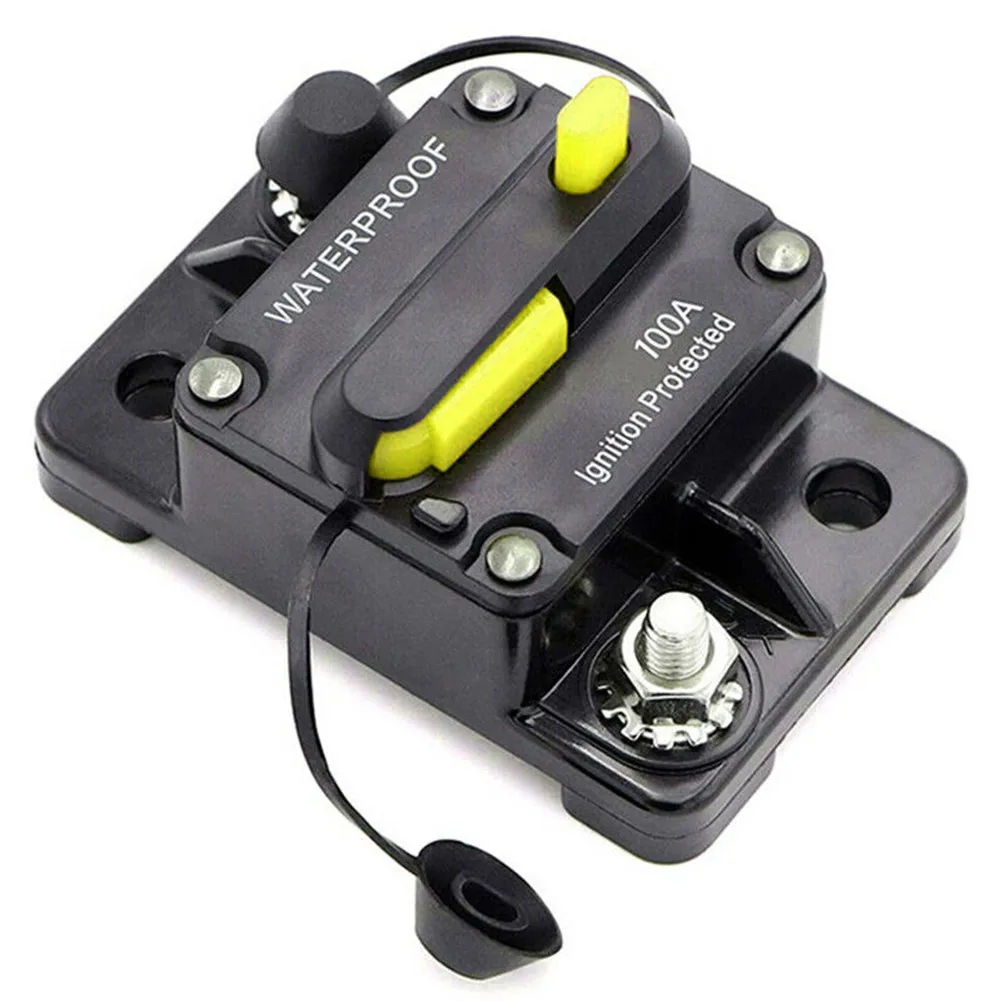 UL Rating 94V0 Thermoplastic 1 * Circuit Breaker 1/4-28 100/ 12-48V DC 300A 50A/ 60A/ M6 And 150A/ 200A/ Dustproof
UL Rating 94V0 Thermoplastic 1 * Circuit Breaker 1/4-28 100/ 12-48V DC 300A 50A/ 60A/ M6 And 150A/ 200A/ Dustproof