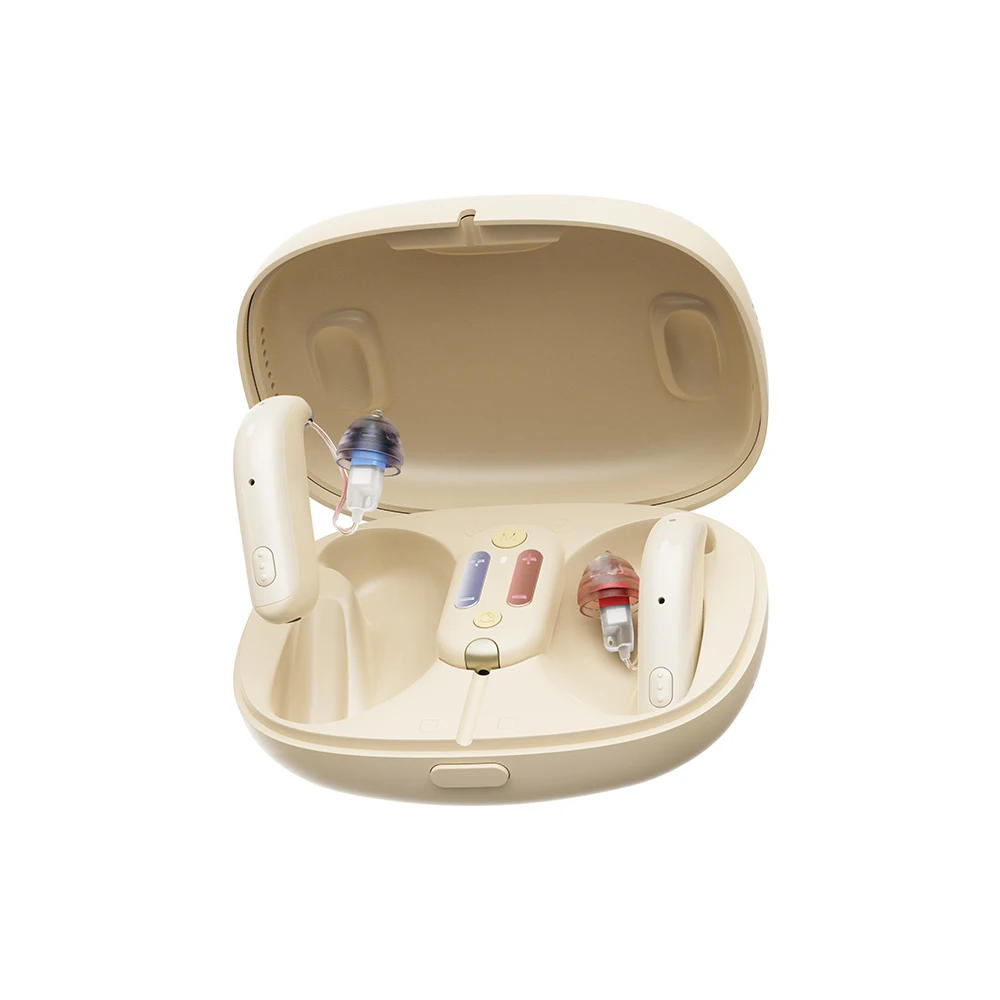 Invisible Waterproof IP68 Rechargeable Hearing Aids Medical Grade Digital Ear Sound Amplifiers For Elderly Users
Invisible Waterproof IP68 Rechargeable Hearing Aids Medical Grade Digital Ear Sound Amplifiers For Elderly Users