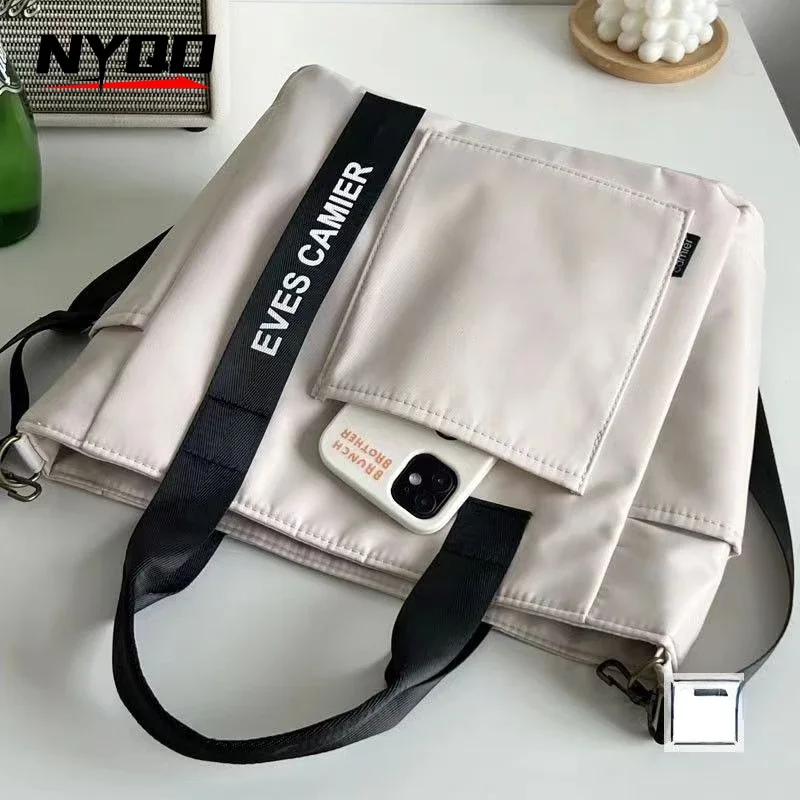 Waterproof Canvas Handbag Casual Tote Large Capacity Shoulder Bag Schoolgirl Fashion Messenger Bags Portable Bento Lunch Box Bag
Waterproof Canvas Handbag Casual Tote Large Capacity Shoulder Bag Schoolgirl Fashion Messenger Bags Portable Bento Lunch Box Bag