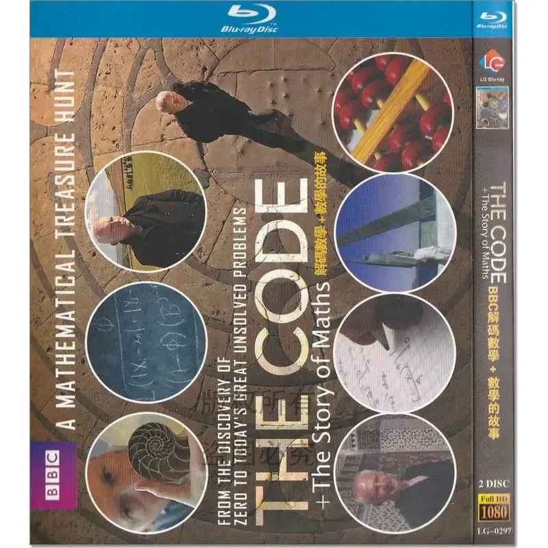Popular Science Documentary Decoding Math and Math Story 1080p High Definition BD Blu-ray 2 Disc
Popular Science Documentary Decoding Math and Math Story 1080p High Definition BD Blu-ray 2 Disc