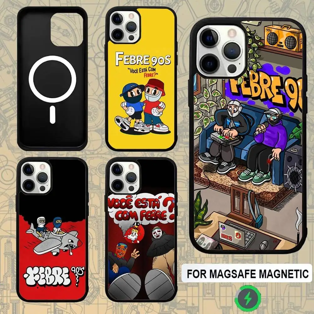 Febre90s Rapper For Magsafe Wireless Charger Case For iPhone 15,16,17,13,14,11,12,Pro,Max,Plus,E,Air,Mini Cover
Febre90s Rapper For Magsafe Wireless Charger Case For iPhone 15,16,17,13,14,11,12,Pro,Max,Plus,E,Air,Mini Cover