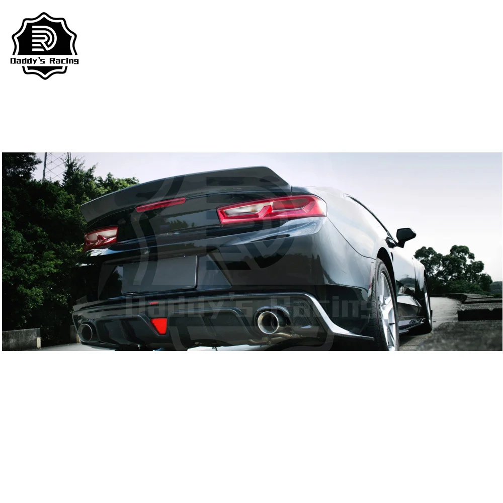 C Style Carbon Fiber Rear Trunk Spoiler Wing Fit For Ca-maro C6 2016-2020 High Quality
C Style Carbon Fiber Rear Trunk Spoiler Wing Fit For Ca-maro C6 2016-2020 High Quality