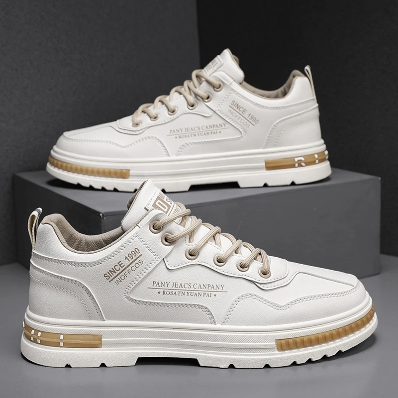 Men's shoes men's sports casual fashion leather shoes British style low-cut outdoor tooling shoes non-slip and wear-resistant
Men's shoes men's sports casual fashion leather shoes British style low-cut outdoor tooling shoes non-slip and wear-resistant