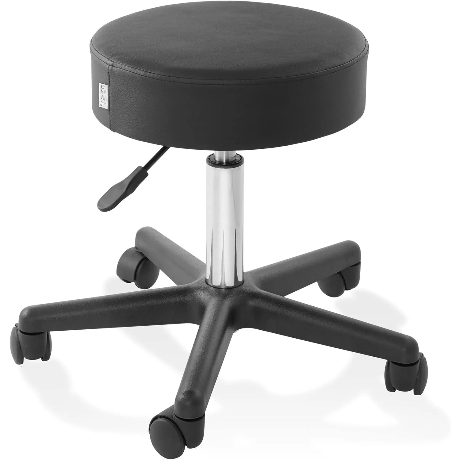 Rolling Hydraulic Salon Stool - Adjustable Swivel Chair for Spa, Shop, Salon, Massage, Medical, Work or Office
Rolling Hydraulic Salon Stool - Adjustable Swivel Chair for Spa, Shop, Salon, Massage, Medical, Work or Office