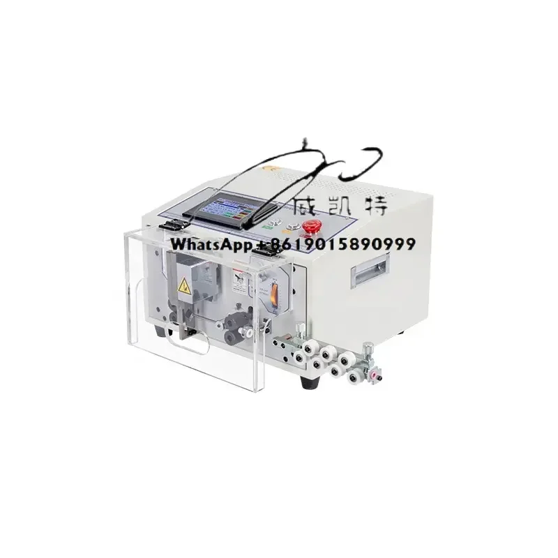PFL-02S High Efficiently 0.1-4mm2 Ultra-short Wire Cutting and Stripping Machine Cable Wire Stripping Cutting Machine
PFL-02S High Efficiently 0.1-4mm2 Ultra-short Wire Cutting and Stripping Machine Cable Wire Stripping Cutting Machine