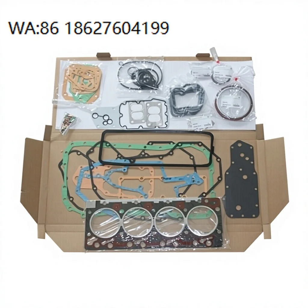 6D107 Engine Valve Cover Gasket Kit High Seal Construction Machinery Repair Accessories Customizable
6D107 Engine Valve Cover Gasket Kit High Seal Construction Machinery Repair Accessories Customizable