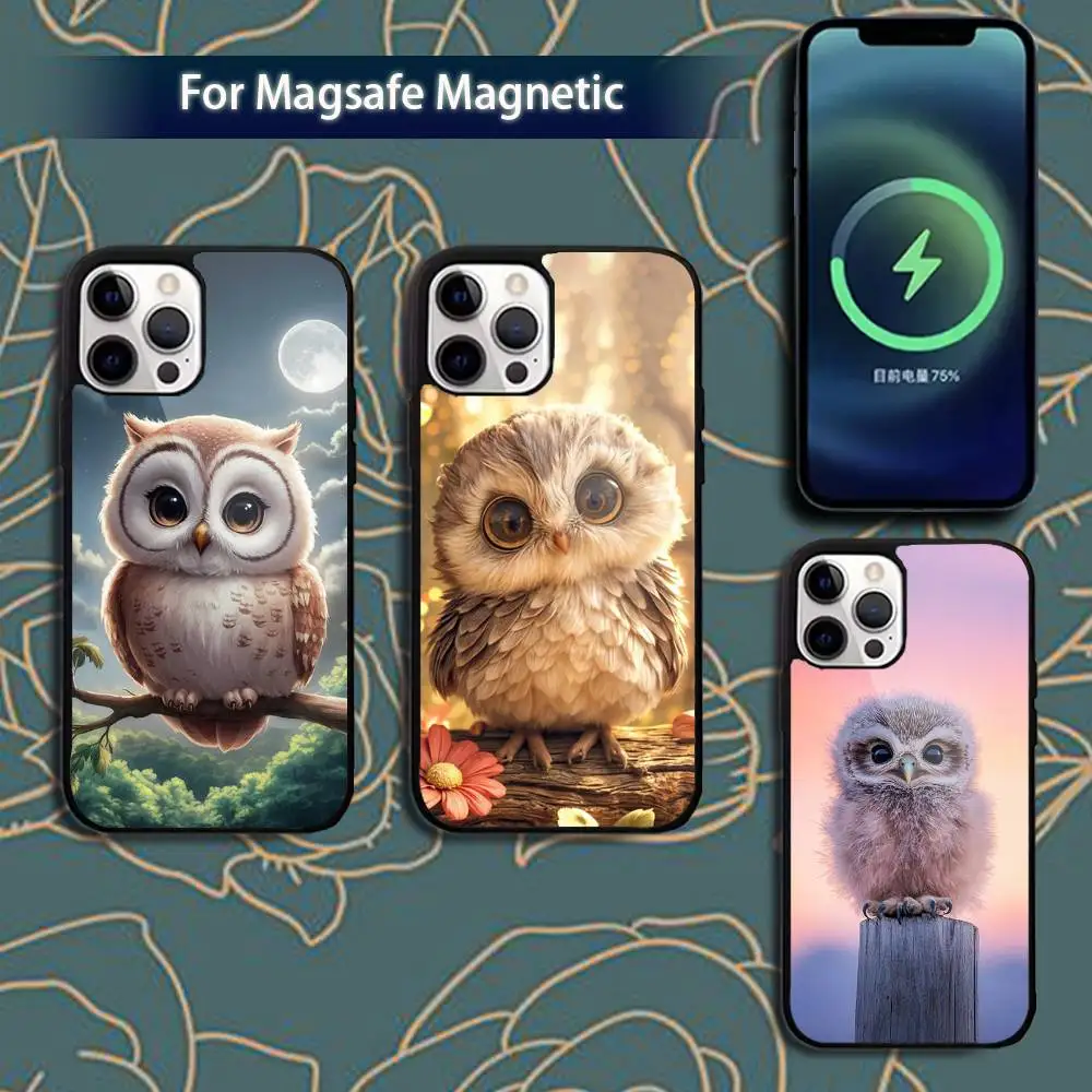 C-Cute O-Owl Phone Case For iPhone 17,16,15,14,13,12,11,Pro,Max,Plus,Mini,Magsafe,Magnetic Wireless Charging Case
C-Cute O-Owl Phone Case For iPhone 17,16,15,14,13,12,11,Pro,Max,Plus,Mini,Magsafe,Magnetic Wireless Charging Case