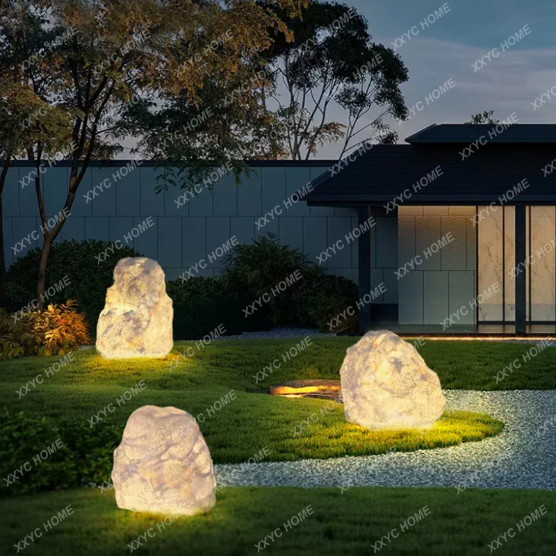 outdoor lawn Waterproof lawn garden Landscape garden Resin natural imitation mountain false stone outdoor lamp
outdoor lawn Waterproof lawn garden Landscape garden Resin natural imitation mountain false stone outdoor lamp