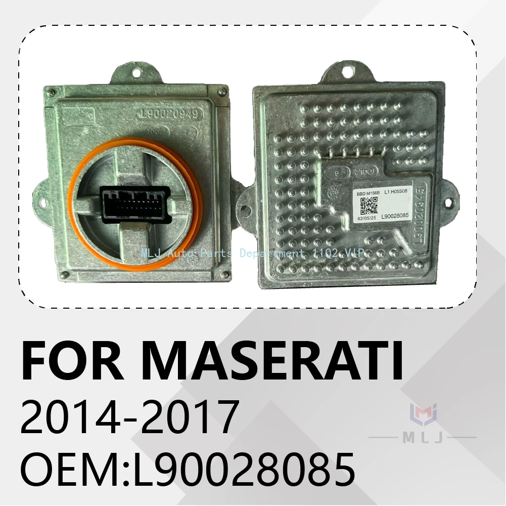 OEM L90028085 Suitable for 2014-2017 Maserati Quattroporte daytime running light and turn signal drive module headlight ballast
OEM L90028085 Suitable for 2014-2017 Maserati Quattroporte daytime running light and turn signal drive module headlight ballast