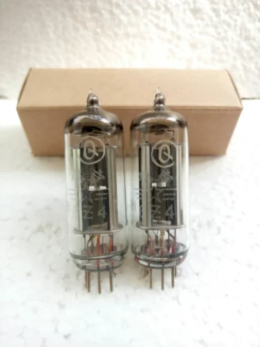 Brand new 6Z4 electronic tube Q-level generation Dawn 6z4 6X4 6202 6Z4-Q rectifier tube for power amplifier
Brand new 6Z4 electronic tube Q-level generation Dawn 6z4 6X4 6202 6Z4-Q rectifier tube for power amplifier