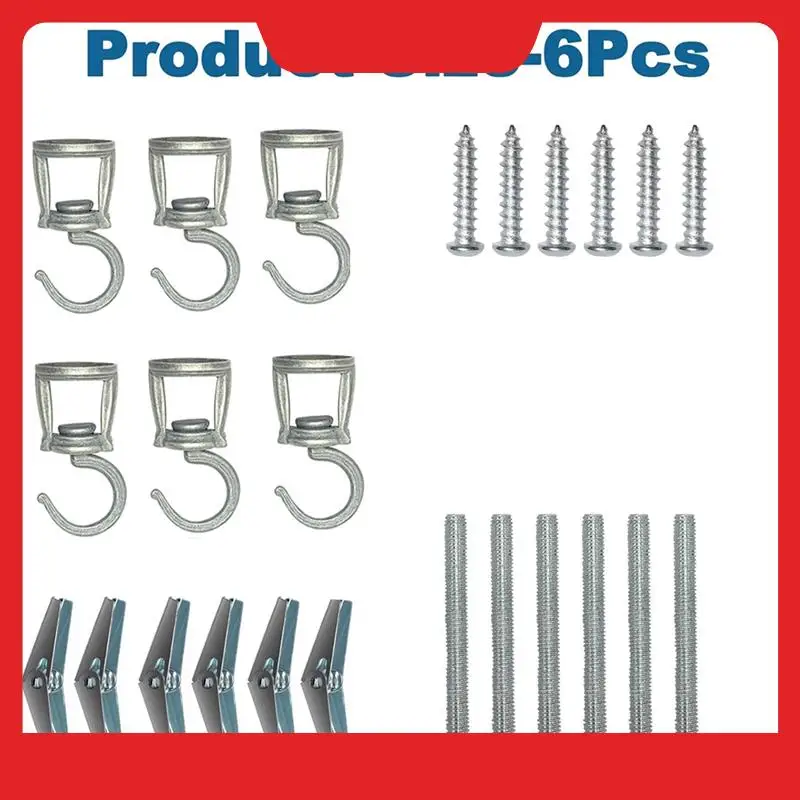 A32HOT-Ceiling Hooks For Hanging Plants 6 PCS ,Metal Plant Hooks, Screw In Hooks For Hanging Birdfeeders, Lamps, Flowerpot
A32HOT-Ceiling Hooks For Hanging Plants 6 PCS ,Metal Plant Hooks, Screw In Hooks For Hanging Birdfeeders, Lamps, Flowerpot