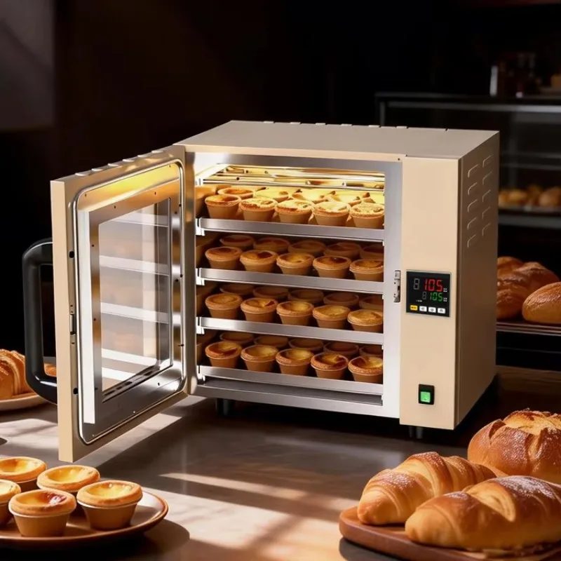 Commercial Electric Oven, Large Capacity, Suitable For Baking Cakes, Pizzas And Breads, Universal Baking Oven, Large Baking Box
Commercial Electric Oven, Large Capacity, Suitable For Baking Cakes, Pizzas And Breads, Universal Baking Oven, Large Baking Box