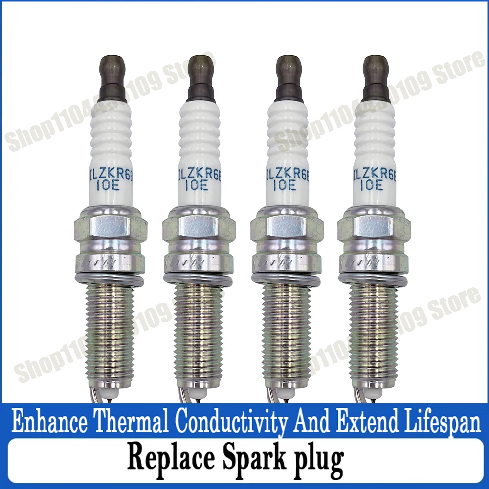 4pcs 1884610060 SILZKR6B-10E Iridium 18846-10060 SILZKR6B10E Spark Plug for Hyundai Accent Veloster Kia Rio
4pcs 1884610060 SILZKR6B-10E Iridium 18846-10060 SILZKR6B10E Spark Plug for Hyundai Accent Veloster Kia Rio
