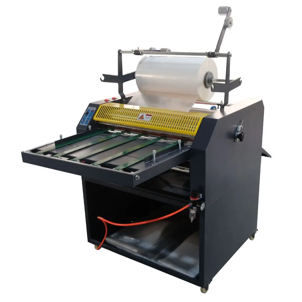 SMFM-520D Semi Automatic Digital Oil Heating Automatic Cut Film Laminator Electric Manufacturing Plant Provided Commodity 2 Kw
SMFM-520D Semi Automatic Digital Oil Heating Automatic Cut Film Laminator Electric Manufacturing Plant Provided Commodity 2 Kw
