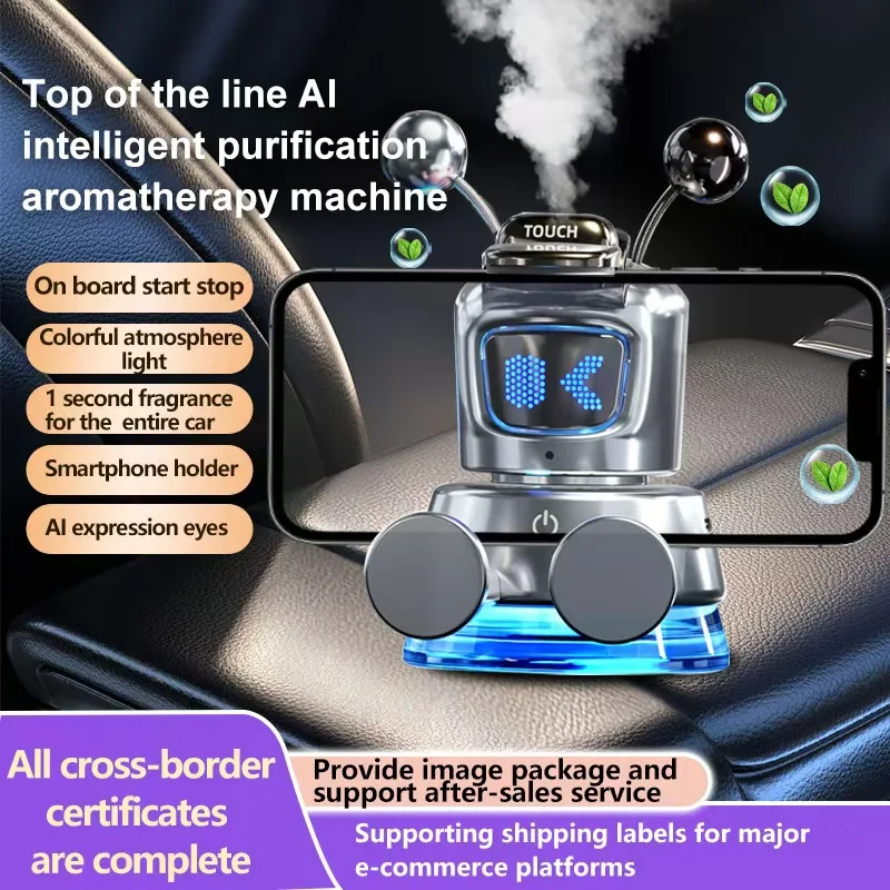 Car mounted fragrance mobile phone holder, which can remove odor and enhance fragrance, and create high-level perfume for cars
Car mounted fragrance mobile phone holder, which can remove odor and enhance fragrance, and create high-level perfume for cars