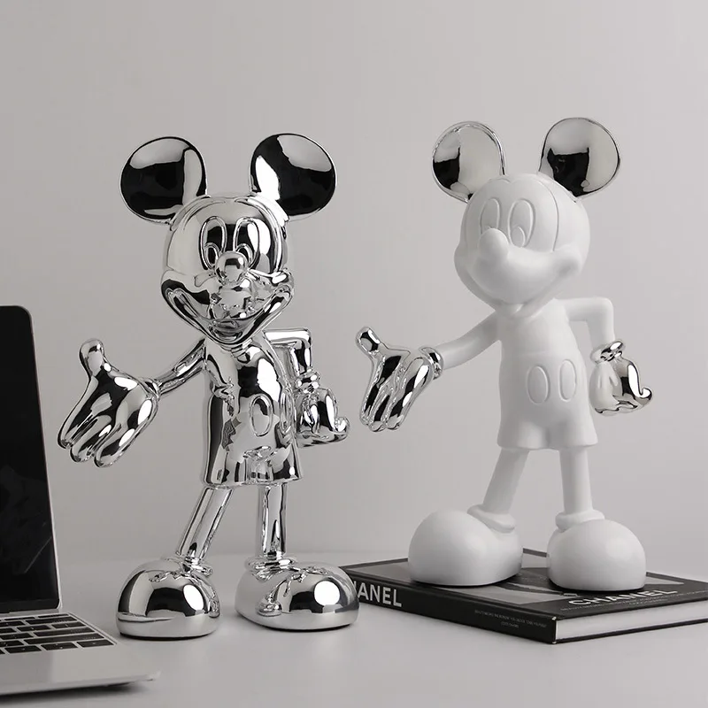 Disney Mickey Mouse Anime Action Figures Model Resin Doll Decorative Cartoon Mickey Children's Room Home Ornaments Toys Gift
Disney Mickey Mouse Anime Action Figures Model Resin Doll Decorative Cartoon Mickey Children's Room Home Ornaments Toys Gift