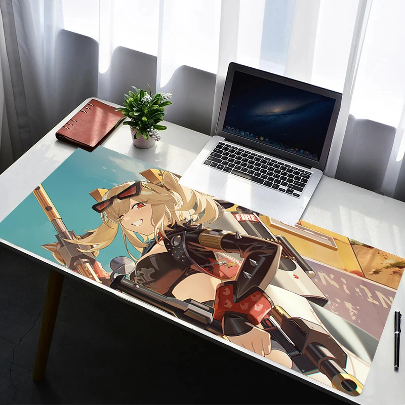Mouse Pad Zenless Zone Zero Burnice White Office PC Gaming Accessories Keyboard Pad Anime Rubber Mousepad Laptop Desk Mouse Mat
Mouse Pad Zenless Zone Zero Burnice White Office PC Gaming Accessories Keyboard Pad Anime Rubber Mousepad Laptop Desk Mouse Mat