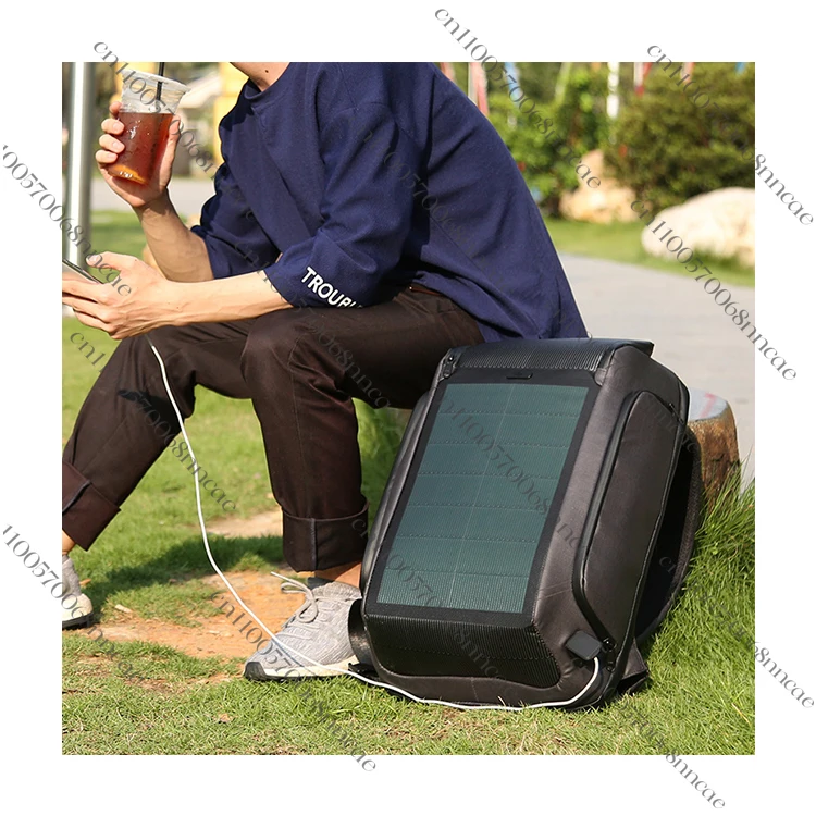 New solar charging backpack multi-function anti-theft backpack men's laptop USB charging high-end version backpack
New solar charging backpack multi-function anti-theft backpack men's laptop USB charging high-end version backpack