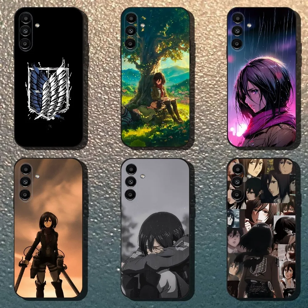 Attack on T-Titan Mikasa Phone Case For Samsung Galaxy A13,A21s,A22,A31,A32,A52,A53,A71,A80,Soft Black Shell
Attack on T-Titan Mikasa Phone Case For Samsung Galaxy A13,A21s,A22,A31,A32,A52,A53,A71,A80,Soft Black Shell