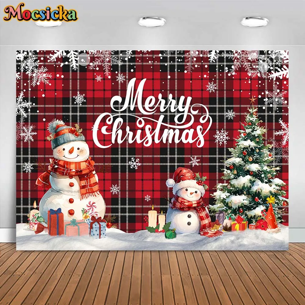 Mocsicka Merry Christmas Party Backdrop Winter Snowflake Snowman Xmas Tree Baby Child Photography Background Dinner Table Banner
Mocsicka Merry Christmas Party Backdrop Winter Snowflake Snowman Xmas Tree Baby Child Photography Background Dinner Table Banner