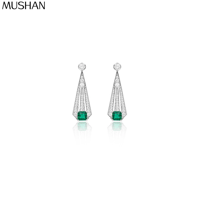 MS MuShan Luxury Jewelry 925 Sterling Silver Earrings Zircon 7A Hoop Daytime for Wife 18K Real Gold Plated Fine Earring
MS MuShan Luxury Jewelry 925 Sterling Silver Earrings Zircon 7A Hoop Daytime for Wife 18K Real Gold Plated Fine Earring