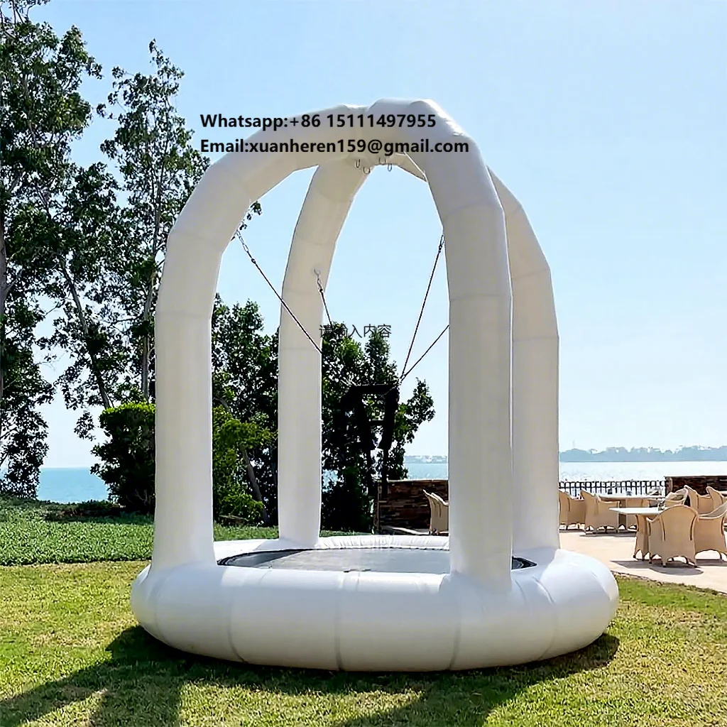 Outdoor Commercial Blow up Kids Bungee Jumping Games Inflatable Bungee Trampoline for Events Rental
Outdoor Commercial Blow up Kids Bungee Jumping Games Inflatable Bungee Trampoline for Events Rental