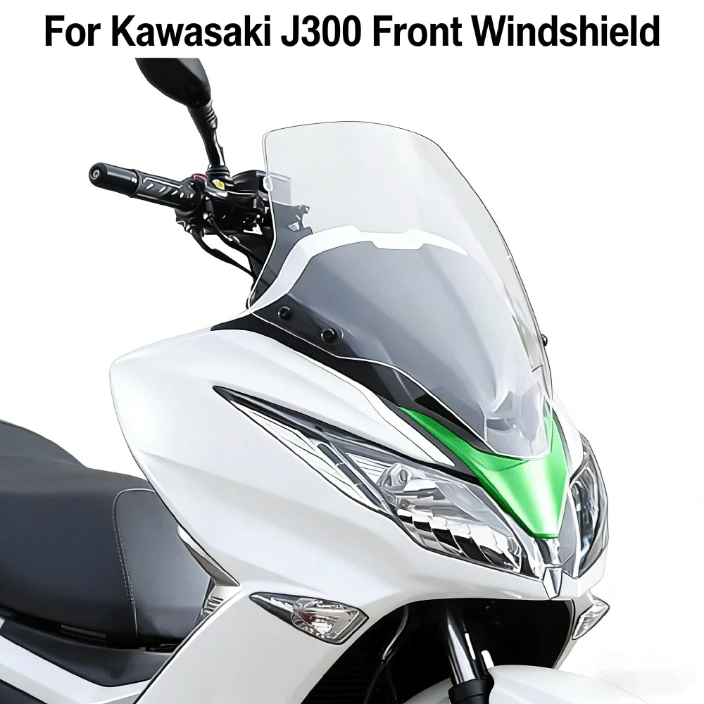 For Kawasaki Motorcycle J300 Front Windshield Glass Modification Heightened Thick Windshield Wind Deflector Motorcycle J300
For Kawasaki Motorcycle J300 Front Windshield Glass Modification Heightened Thick Windshield Wind Deflector Motorcycle J300