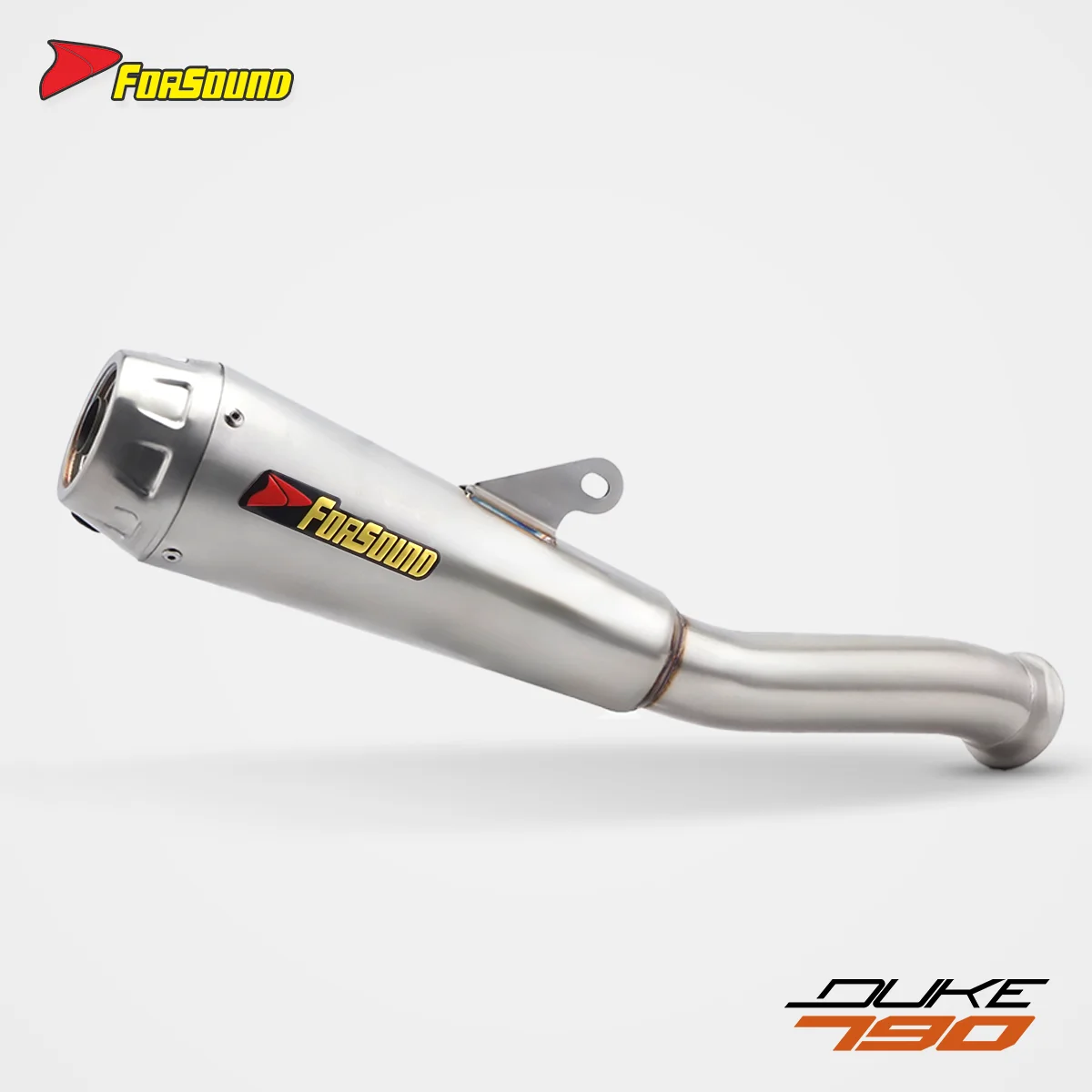 Forsound Stainless Steel Exhaust System Arrows Short Muffler Racing Full Pipe Motorcycle Modification Ktm Duke790
Forsound Stainless Steel Exhaust System Arrows Short Muffler Racing Full Pipe Motorcycle Modification Ktm Duke790