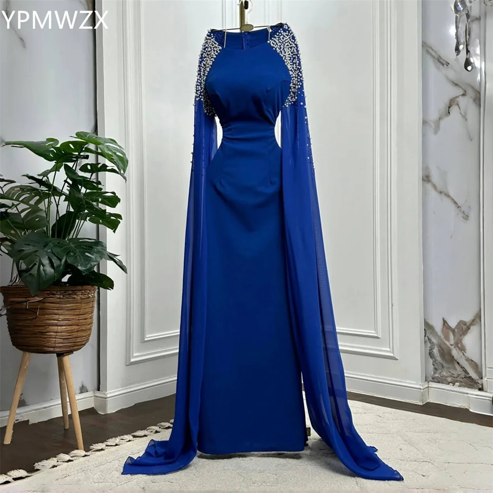 Customized Formal Dress Women Party Occasion Prom Gown YPMWZX Scoop Neckline A-line Floor Length Skirts Bead Bespoke Dr
Customized Formal Dress Women Party Occasion Prom Gown YPMWZX Scoop Neckline A-line Floor Length Skirts Bead Bespoke Dr