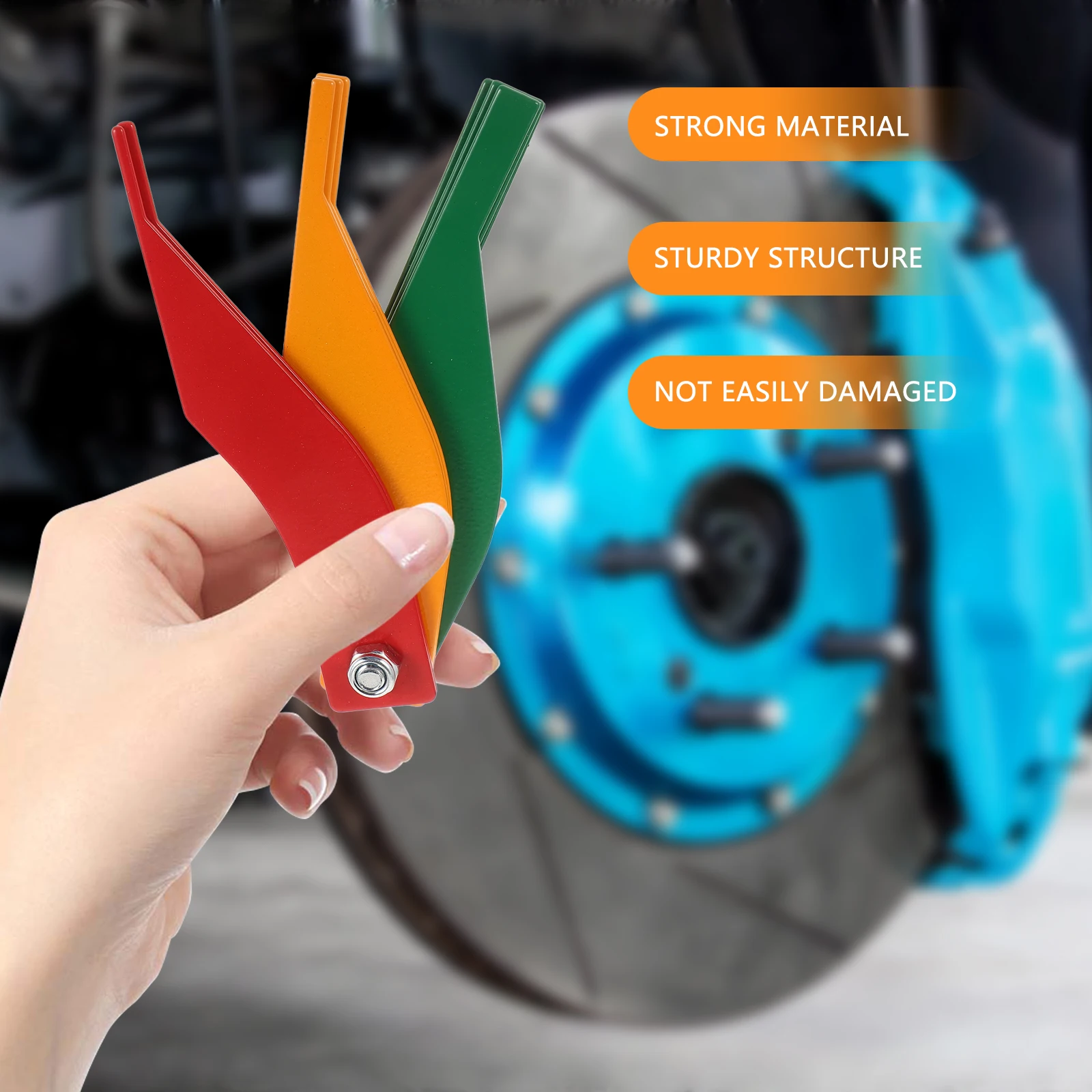 Tire Tread Depth Gauge Brake Pad Thickness Measuring Tool Automotive Repair Car Maintenance Accessories Tire
Tire Tread Depth Gauge Brake Pad Thickness Measuring Tool Automotive Repair Car Maintenance Accessories Tire