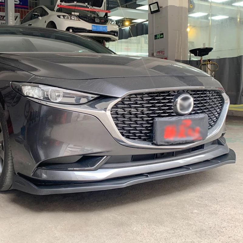 For Mazda 3 Sedan Axela 2020 2021 Front Bumper Splitter Lip Diffuser Spoiler Lip Guard Cover Trim Tuning Accessories Body Kit
For Mazda 3 Sedan Axela 2020 2021 Front Bumper Splitter Lip Diffuser Spoiler Lip Guard Cover Trim Tuning Accessories Body Kit