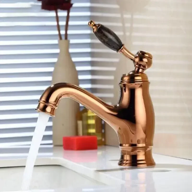 Luxury Europe Style Antique Bathroom Basin Faucet Mixer Taps Single Handle Magic Lamp Cold And Hot Water Mounted Kitchen Faucet
Luxury Europe Style Antique Bathroom Basin Faucet Mixer Taps Single Handle Magic Lamp Cold And Hot Water Mounted Kitchen Faucet